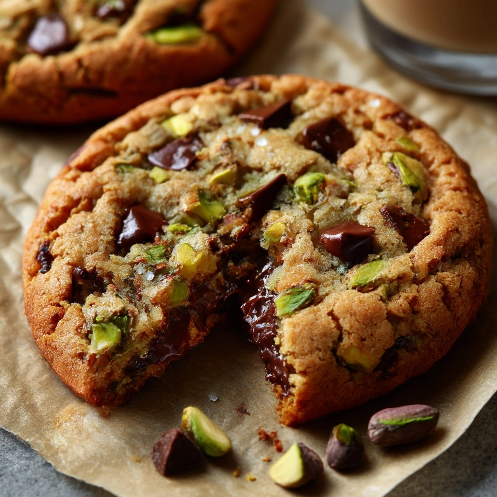 Pistachio Cookies Recipe - Recipe Image