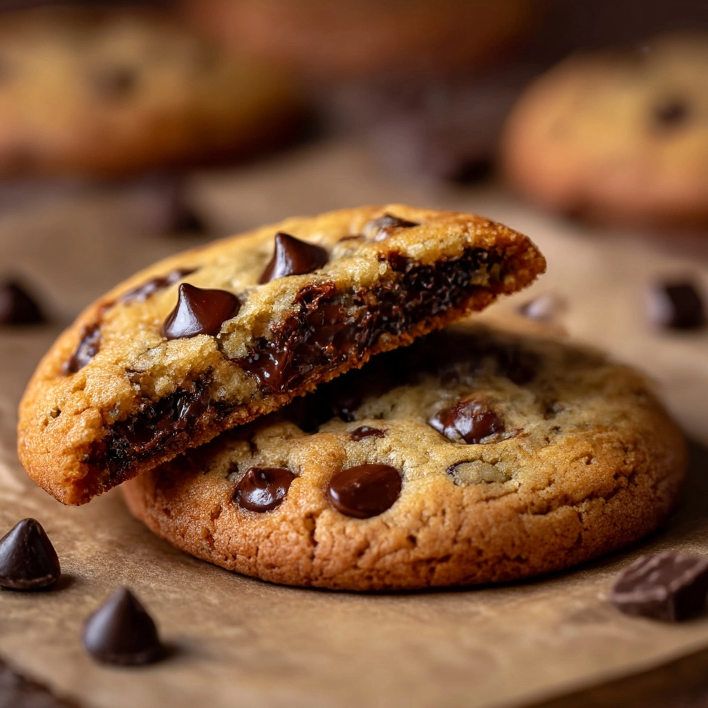 Vegan Chocolate Chip Cookies Recipe - Recipe Image