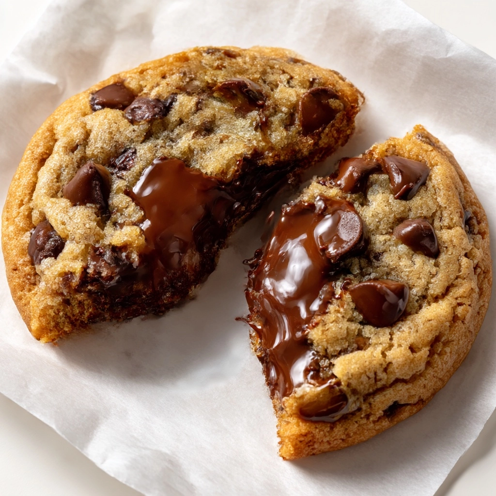 Eggless Chocolate Chip Cookies Recipe - Recipe Image
