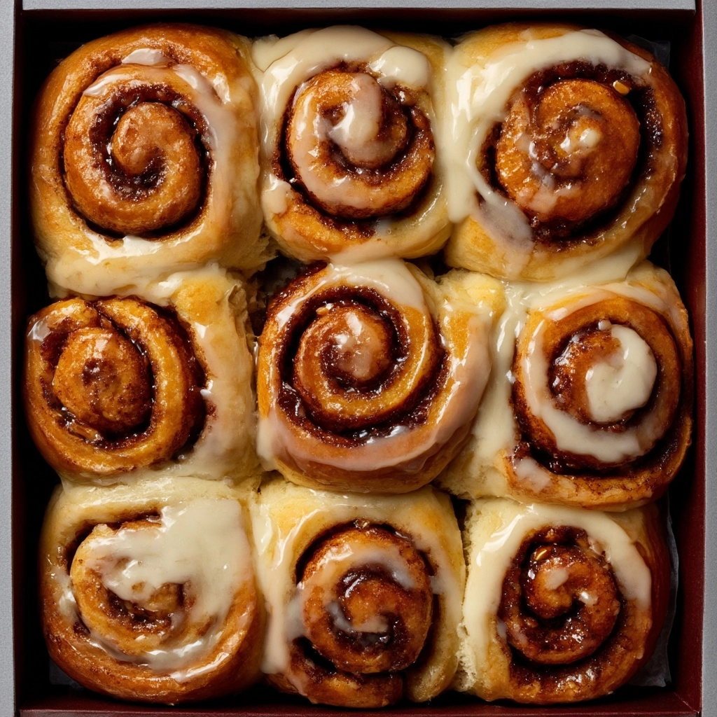 Cinnamon Rolls Recipe - Recipe Image