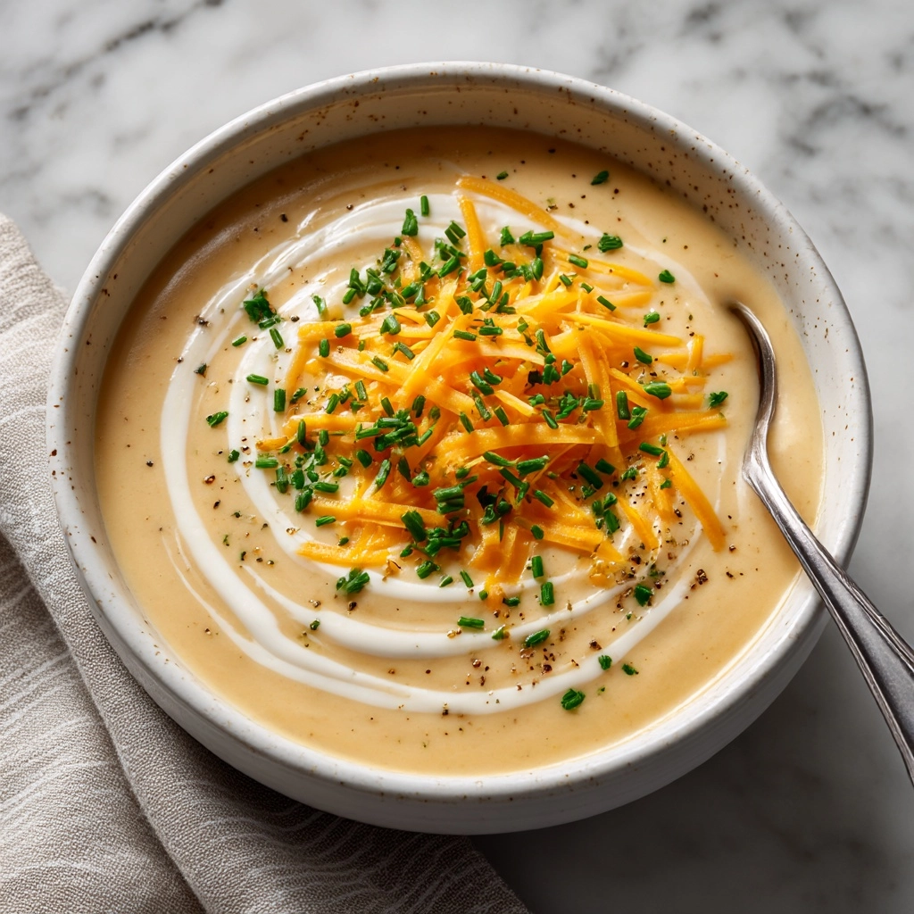 Roasted Cauliflower Soup Recipe - Recipe Image