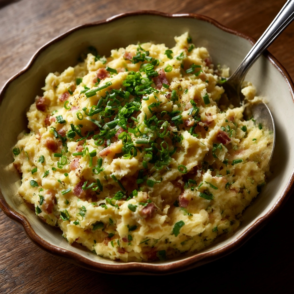 Colcannon Potatoes Recipe - Recipe Image