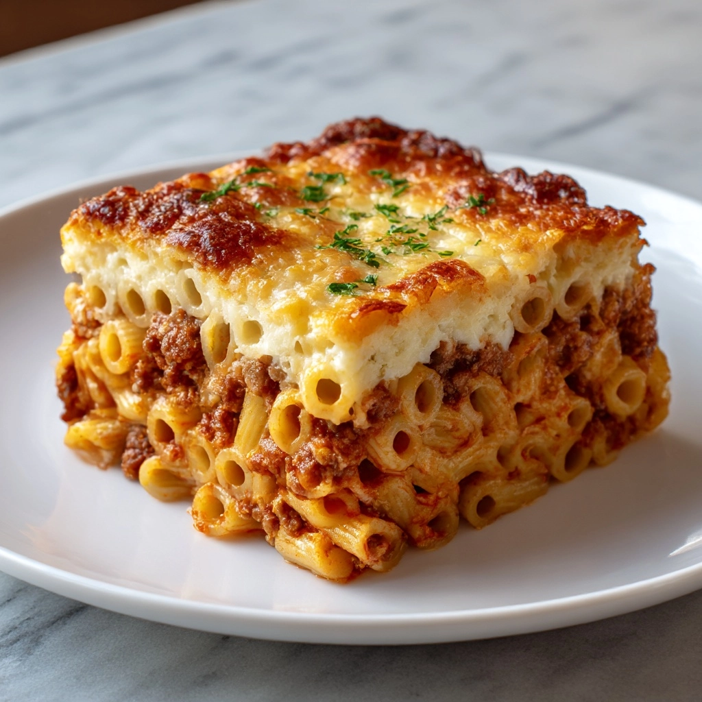 Million Dollar Baked Spaghetti Recipe - Recipe Image