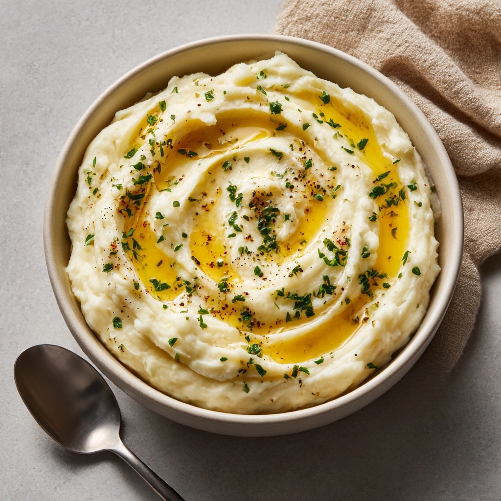 Classic Mashed Potatoes Recipe - Recipe Image