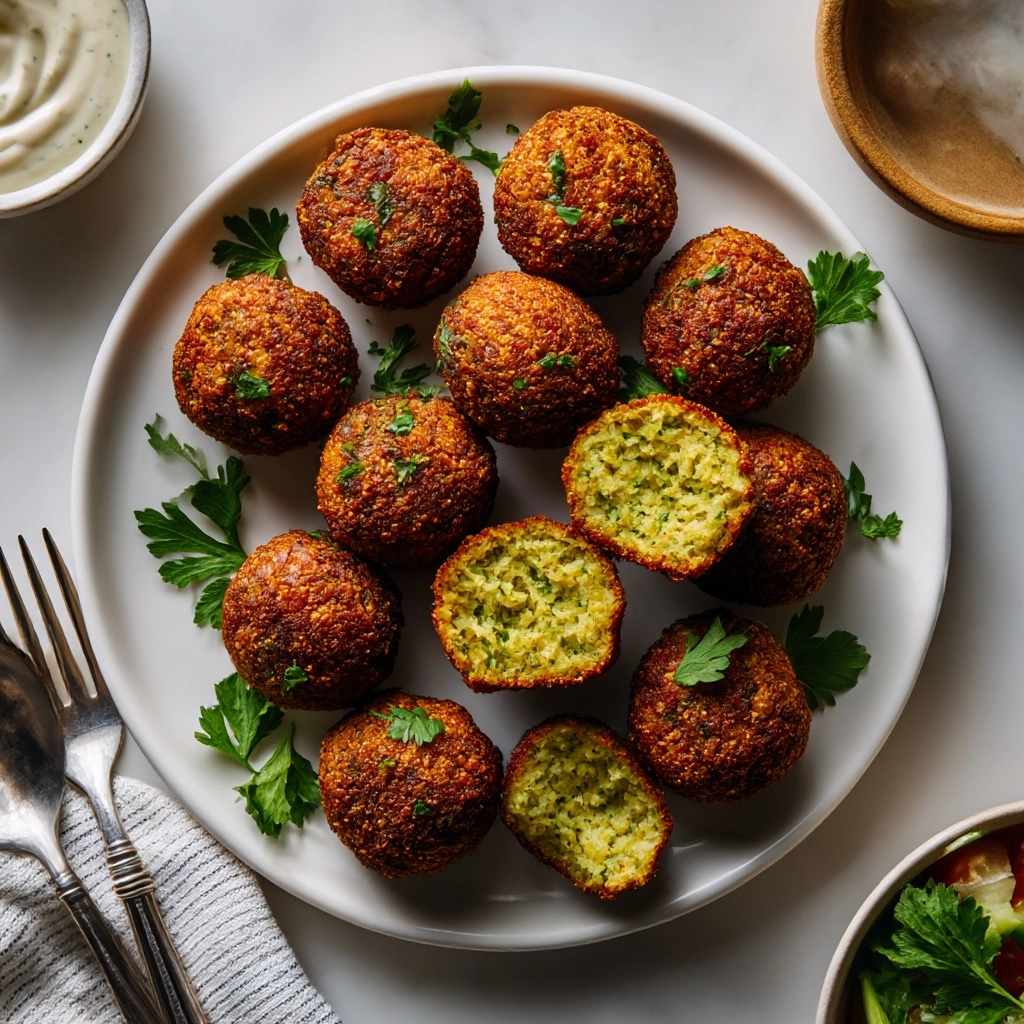 Falafel Recipe - Recipe Image