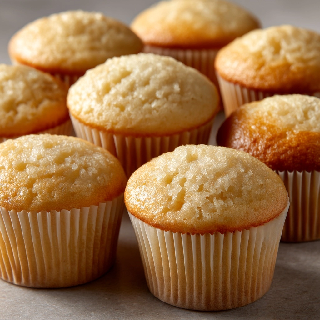 White Cupcakes Recipe - Recipe Image