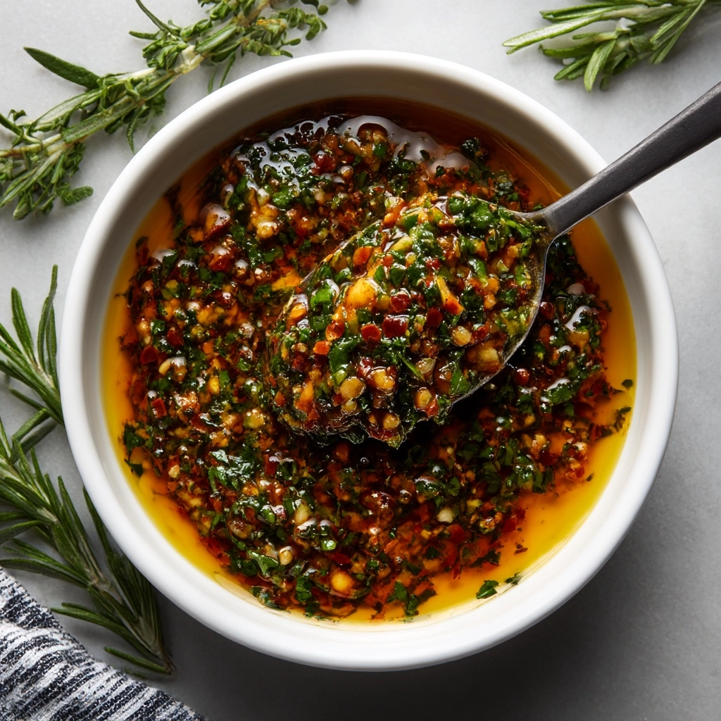 Chimichurri Sauce Recipe - Recipe Image