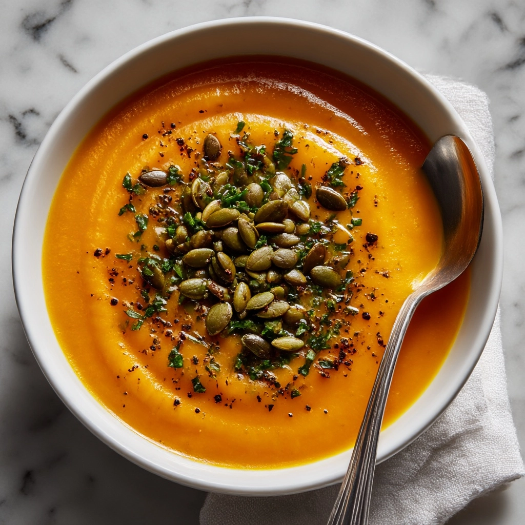 Roasted Butternut Squash Soup Recipe - Recipe Image