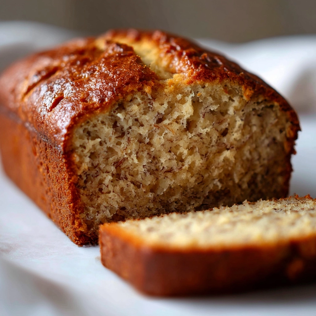 Banana Bread Recipe - Recipe Image