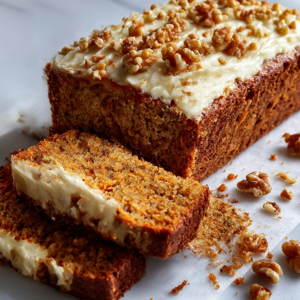 Carrot Cake Loaf Recipe - Recipe Image