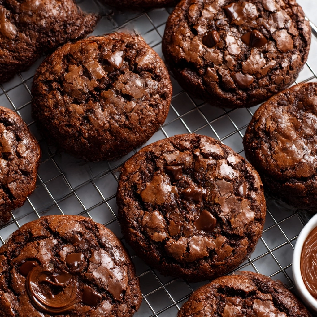 Nutella Cookies Recipe - Recipe Image