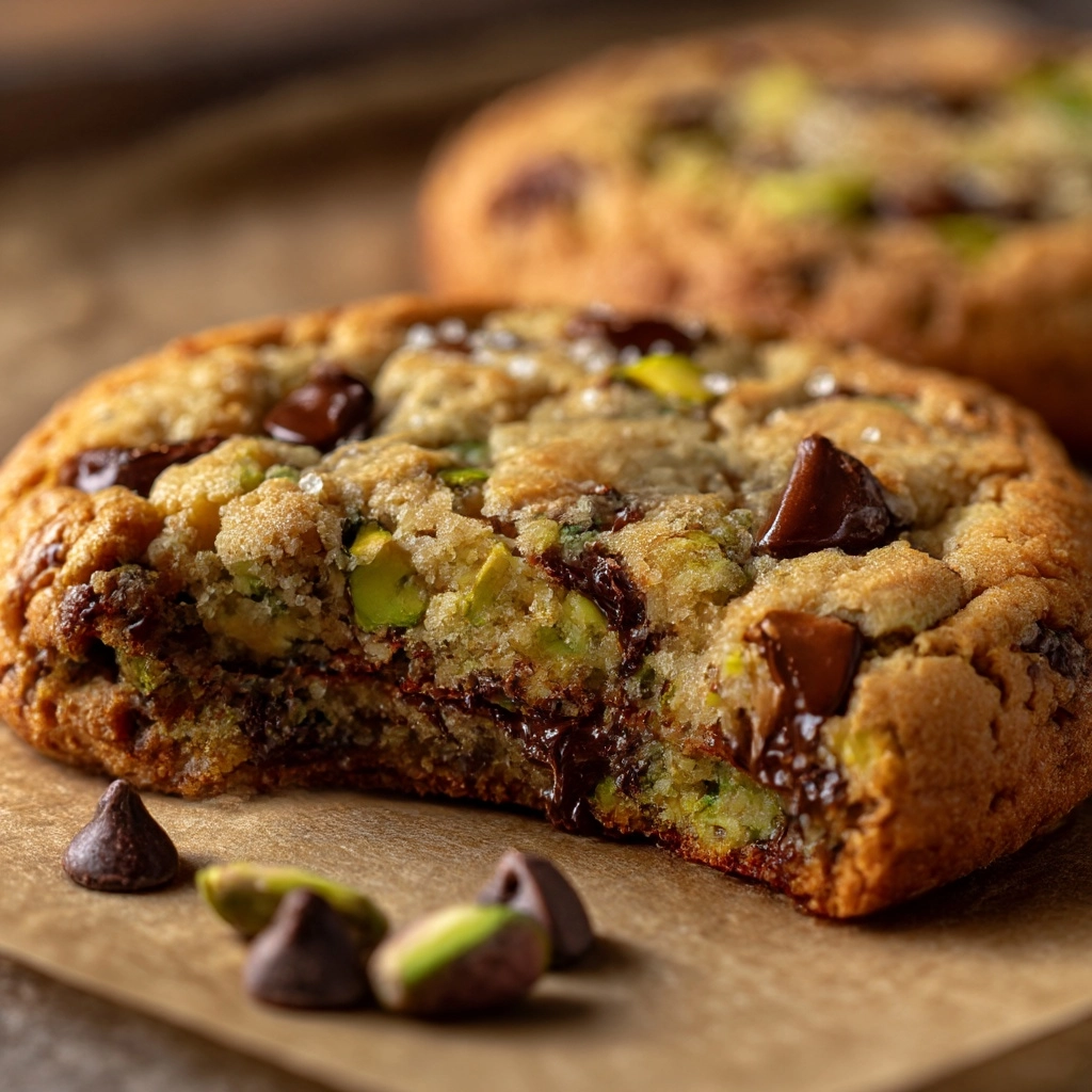 Pistachio Cookies Recipe - Recipe Image