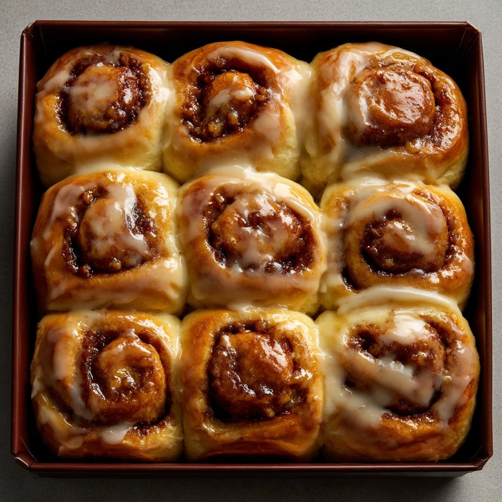 Cinnamon Rolls Recipe - Recipe Image