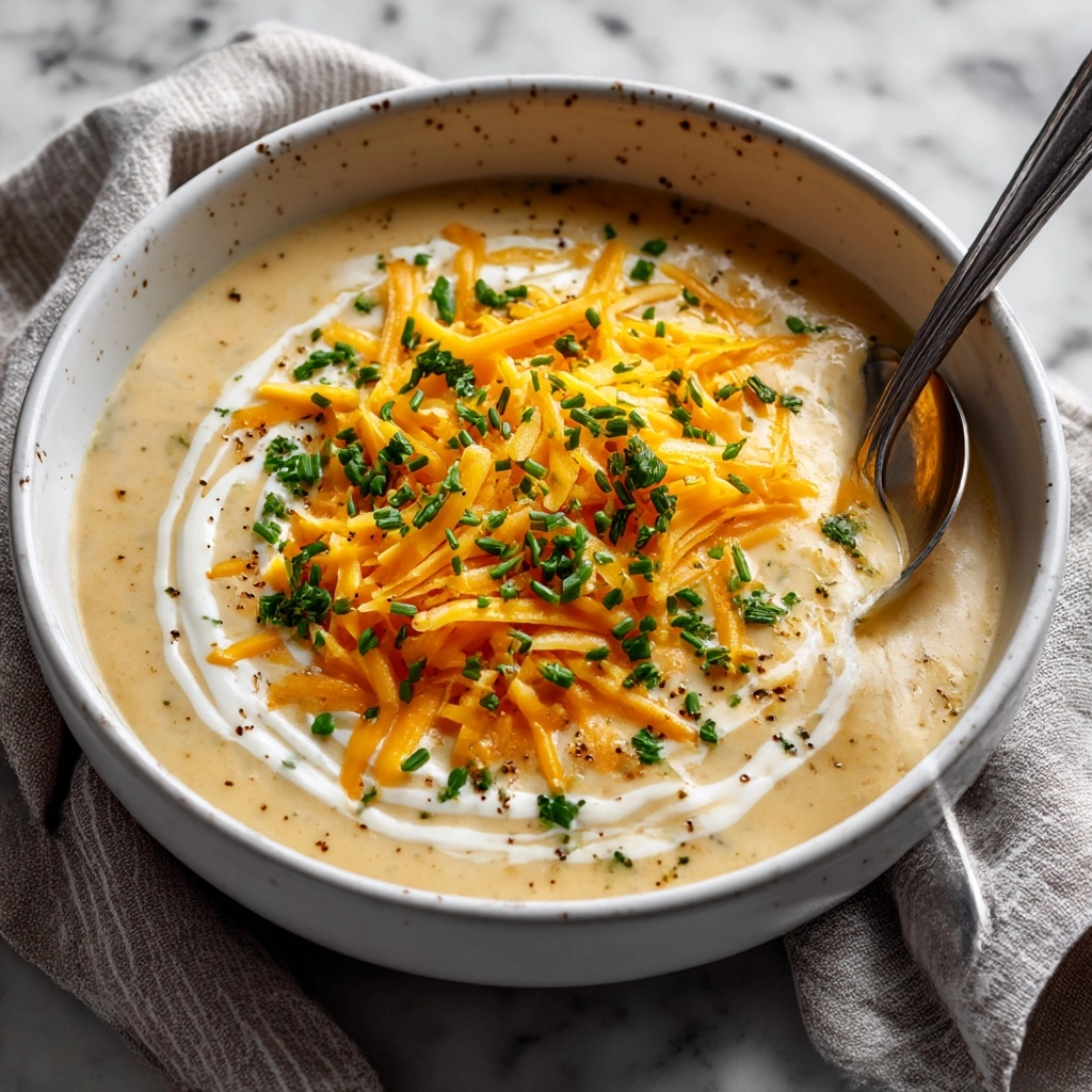 Roasted Cauliflower Soup Recipe - Recipe Image