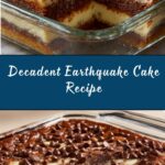 Earthquake Cake Recipe