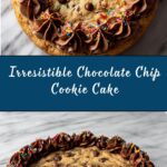 Chocolate Chip Cookie Cake Recipe