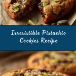 Pistachio Cookies Recipe