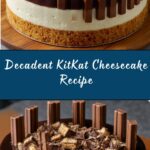 KitKat Cheesecake Recipe