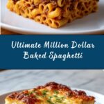 Million Dollar Baked Spaghetti Recipe