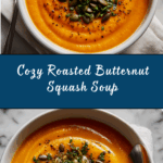 Roasted Butternut Squash Soup Recipe