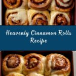 Cinnamon Rolls Recipe