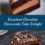 Chocolate Cheesecake Cake Recipe