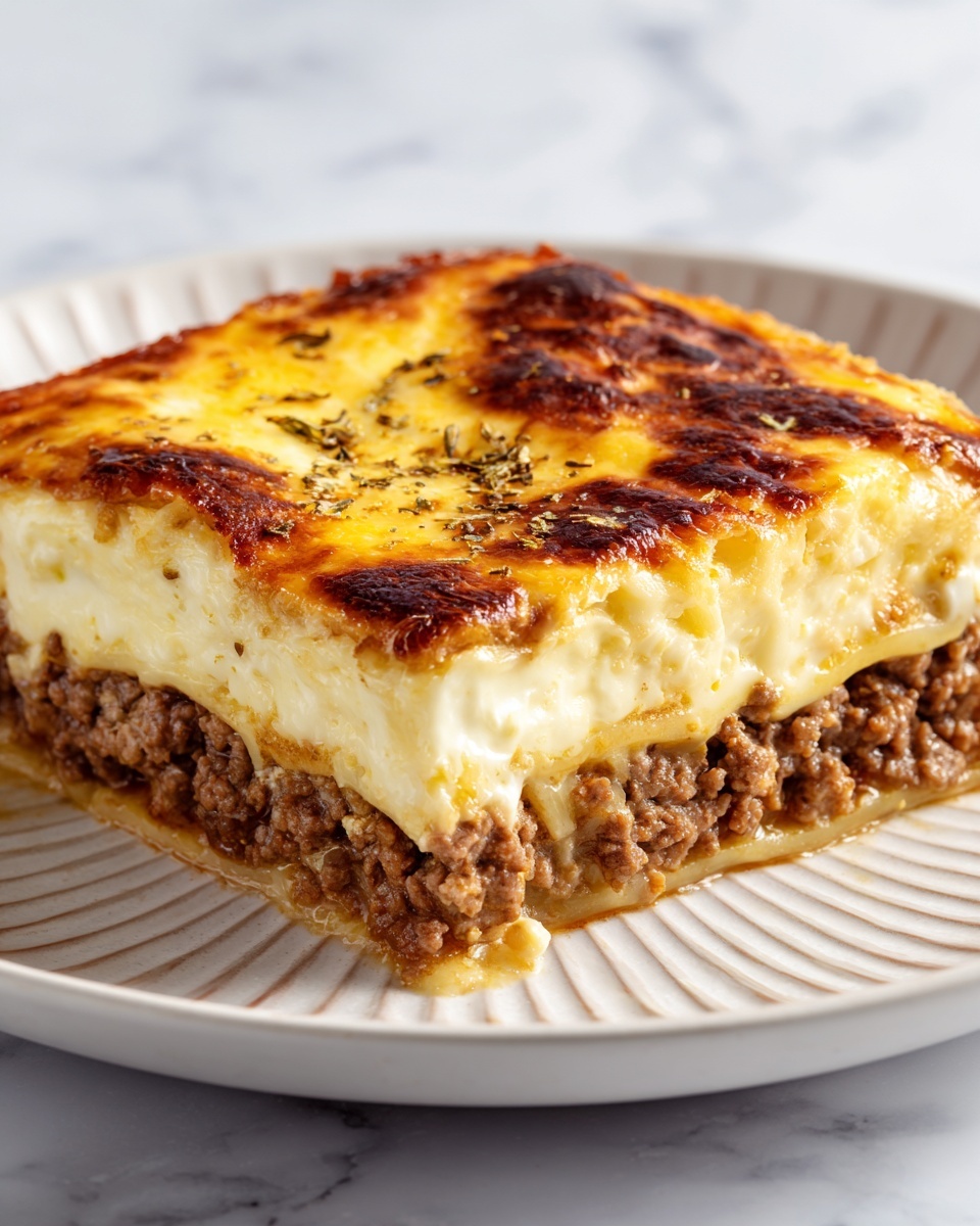 Breakfast Casserole with Crescents, Sausage, and Cheddar Recipe - Recipe Image