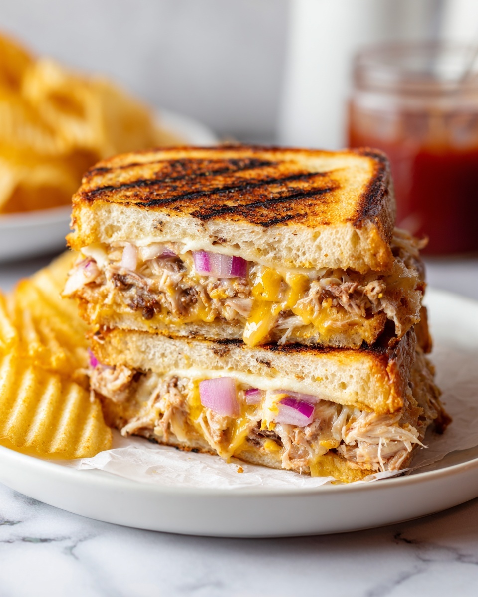 Grilled Turkey Reuben Sandwich Recipe - Recipe Image