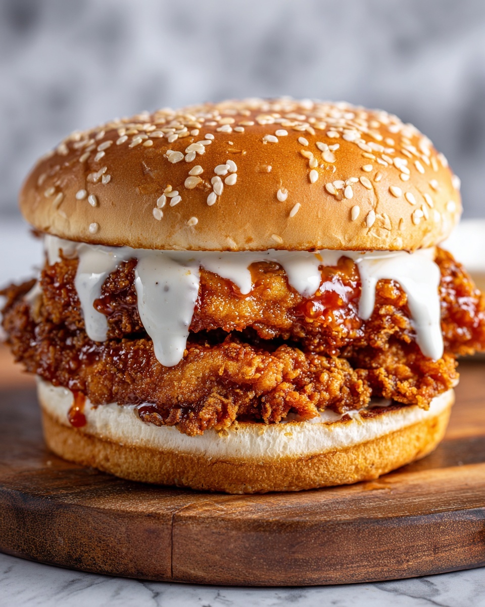 Cajun Chicken Sloppy Joes: A Spicy Twist on a Classic Favorite Recipe - Recipe Image