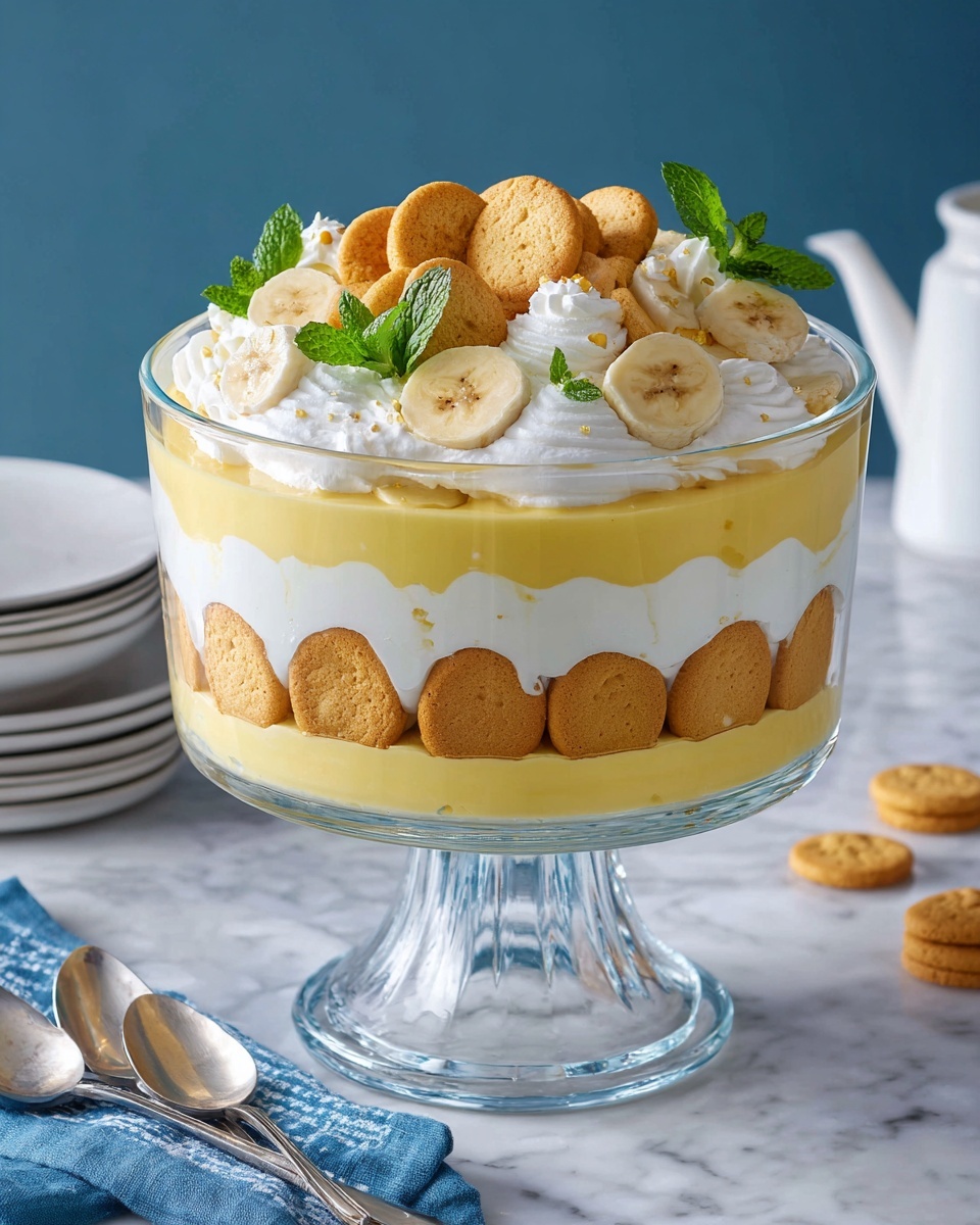 Banana Pudding Recipe - Recipe Image