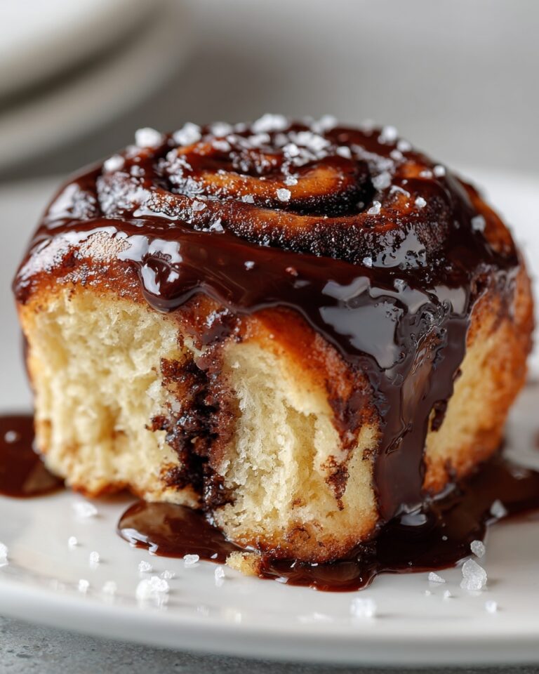 Chocolate Cinnamon Rolls Recipe