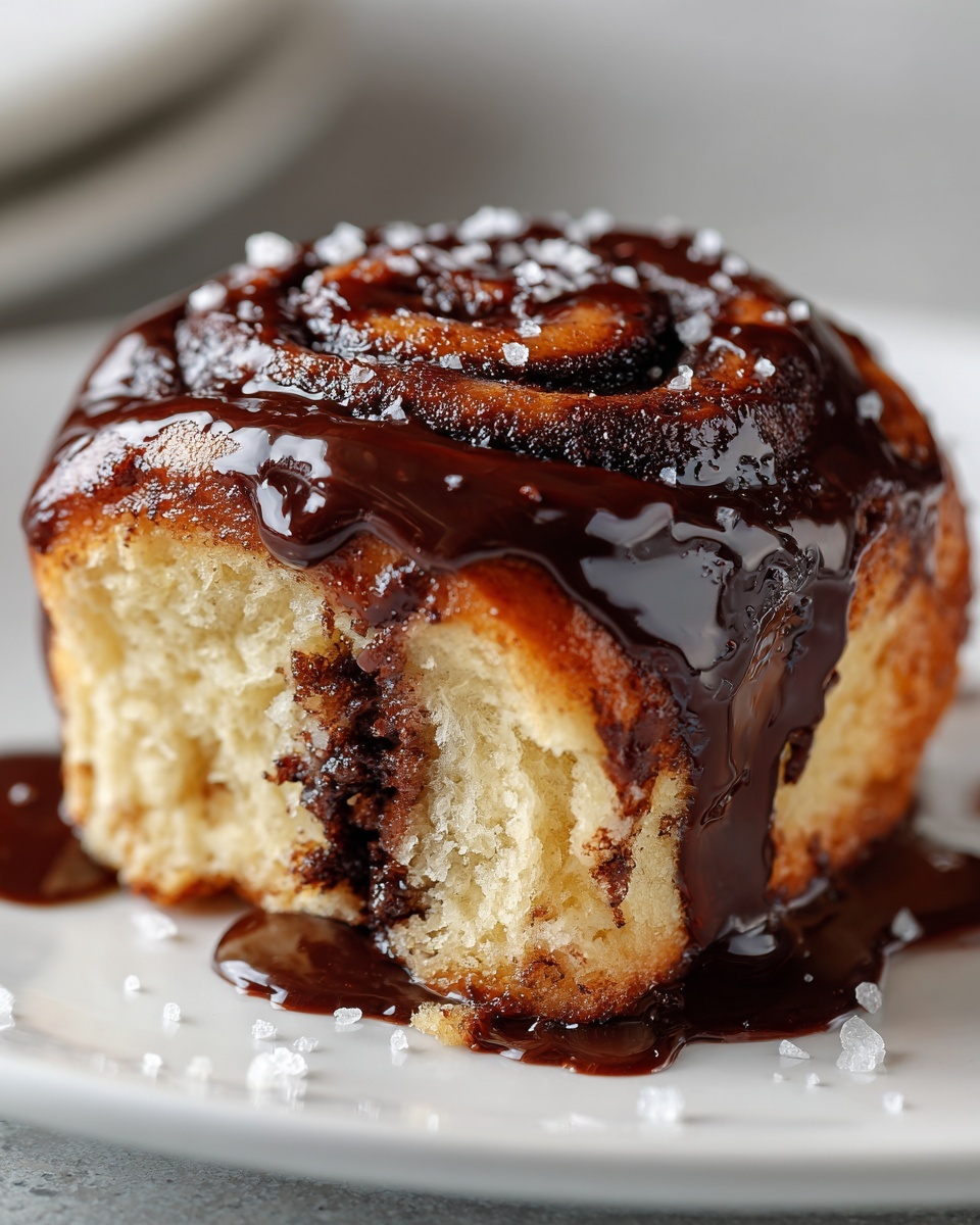 Chocolate Cinnamon Rolls Recipe - Recipe Image