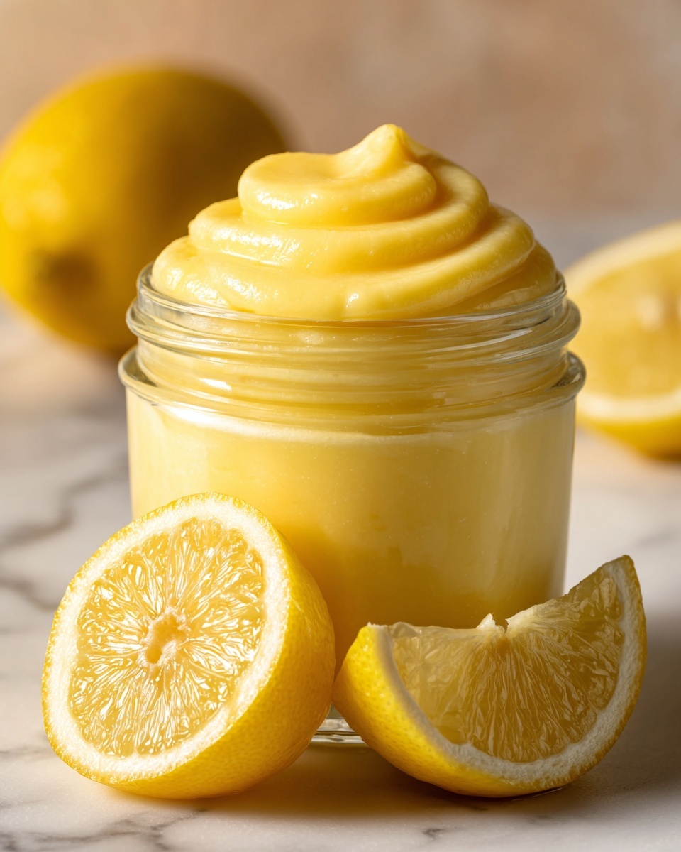 Homemade Lemon Curd Recipe - Recipe Image