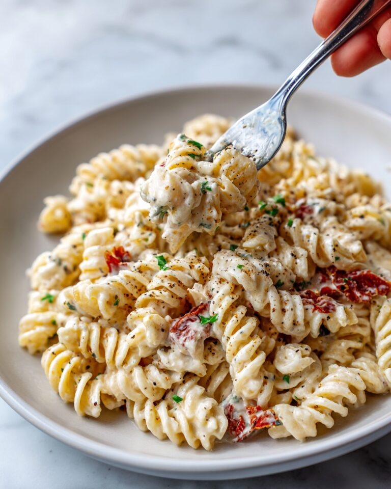 One-Pan Sundried Tomato Pasta Recipe