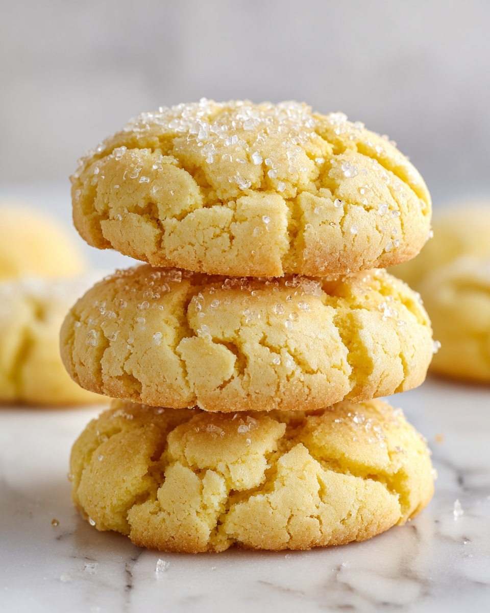 Lemon Sugar Cookies: A Delightful Treat for All Occasions Recipe - Recipe Image