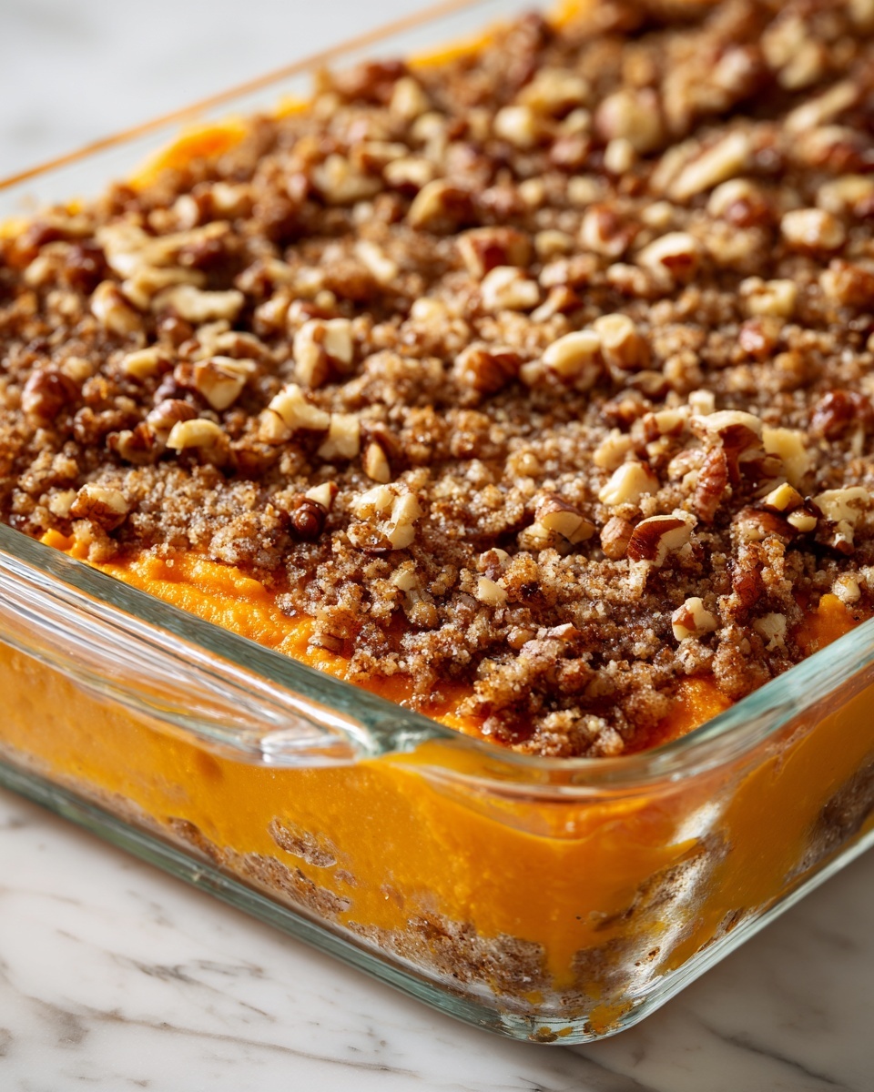 Sweet Potato Casserole: A Perfect Holiday Side Dish Recipe - Recipe Image
