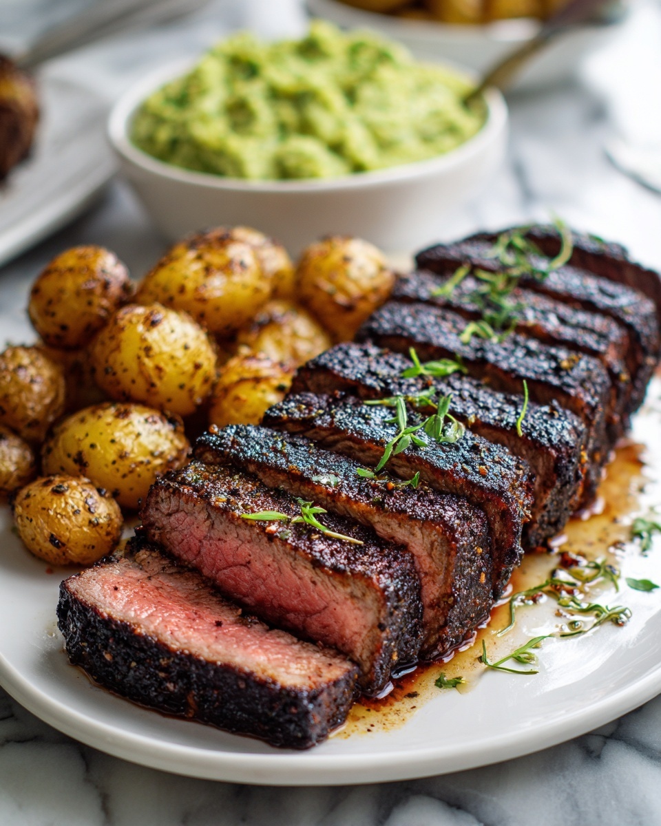 London Broil Marinade Recipe - Recipe Image