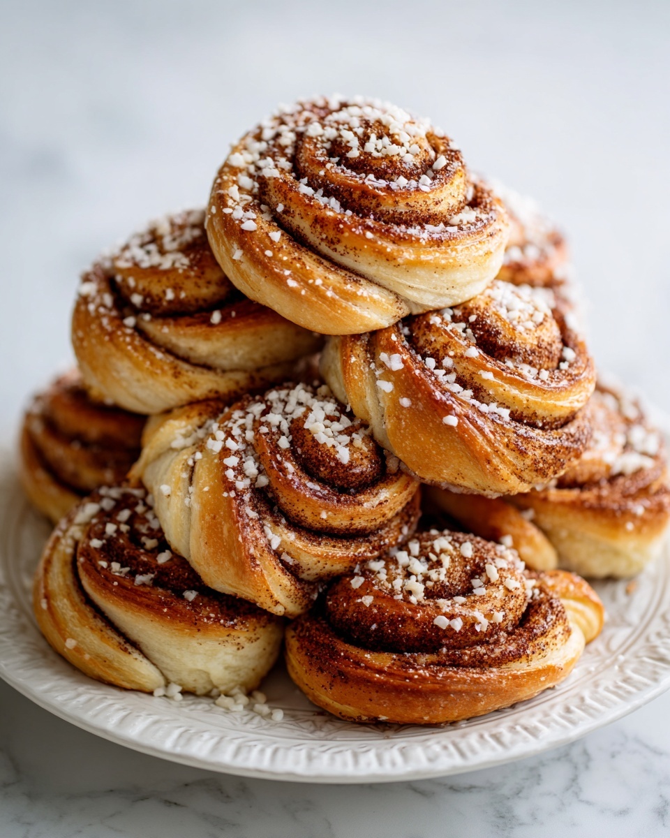 Cinnamon Crunch Knots Recipe - Recipe Image