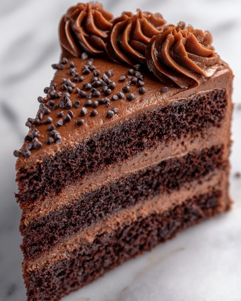 Double Chocolate Cake Recipe