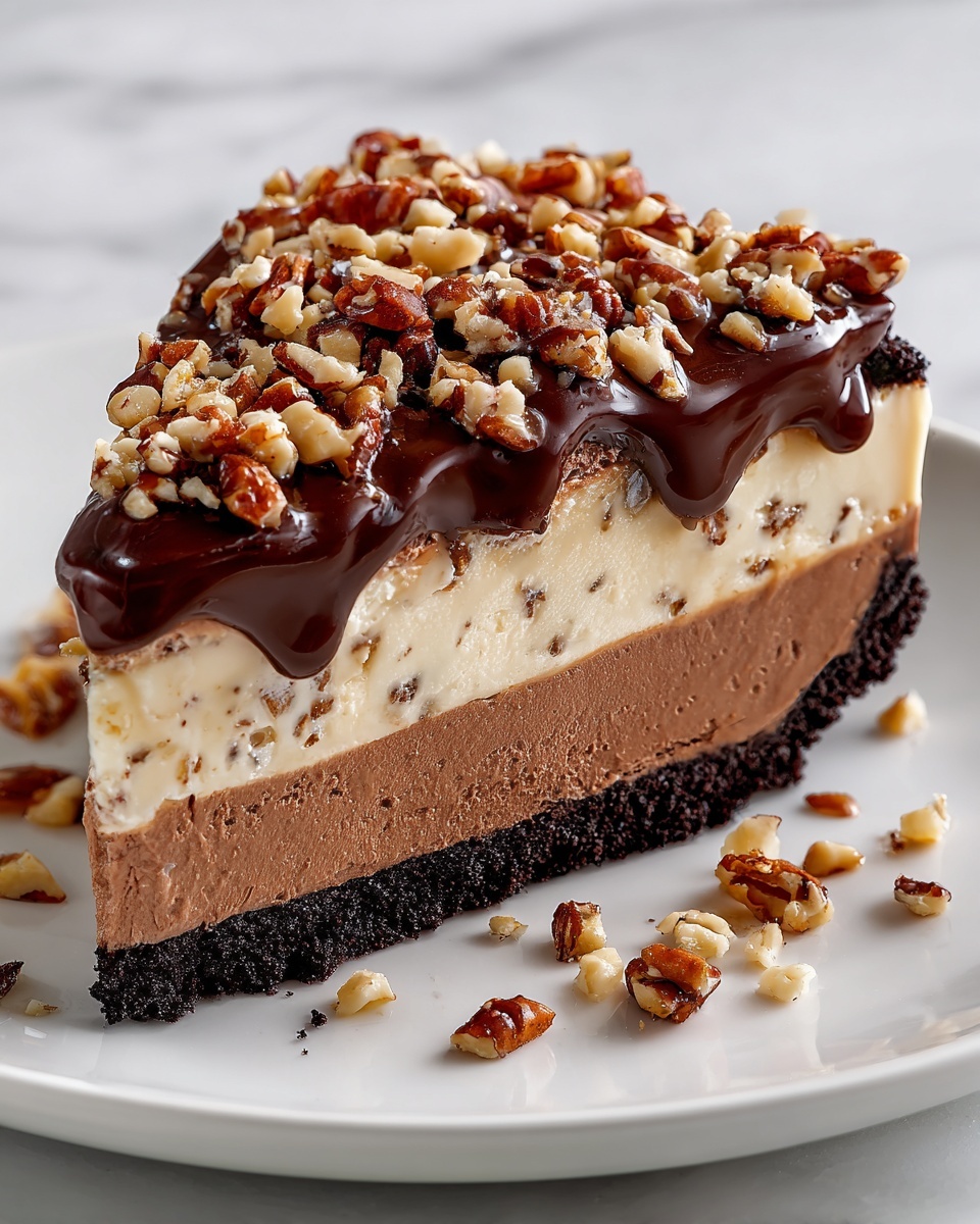German Chocolate Cheesecake Recipe - Recipe Image