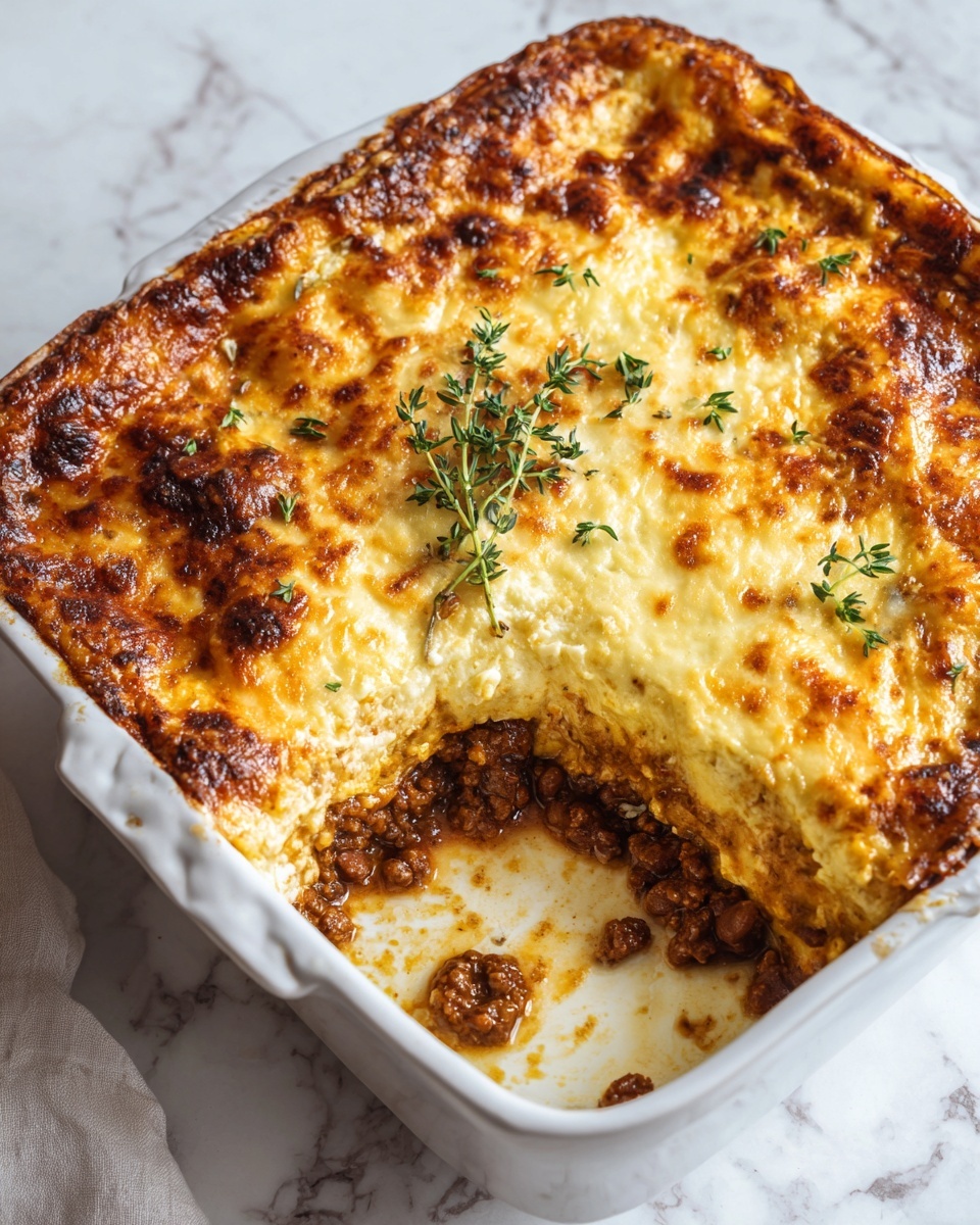 Real Easy Greek Moussaka Recipe - Recipe Image