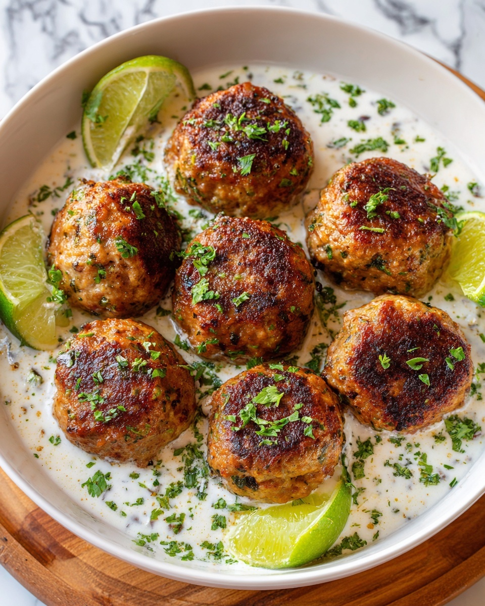 Delicious Greek Chicken Meatballs Recipe - Recipe Image
