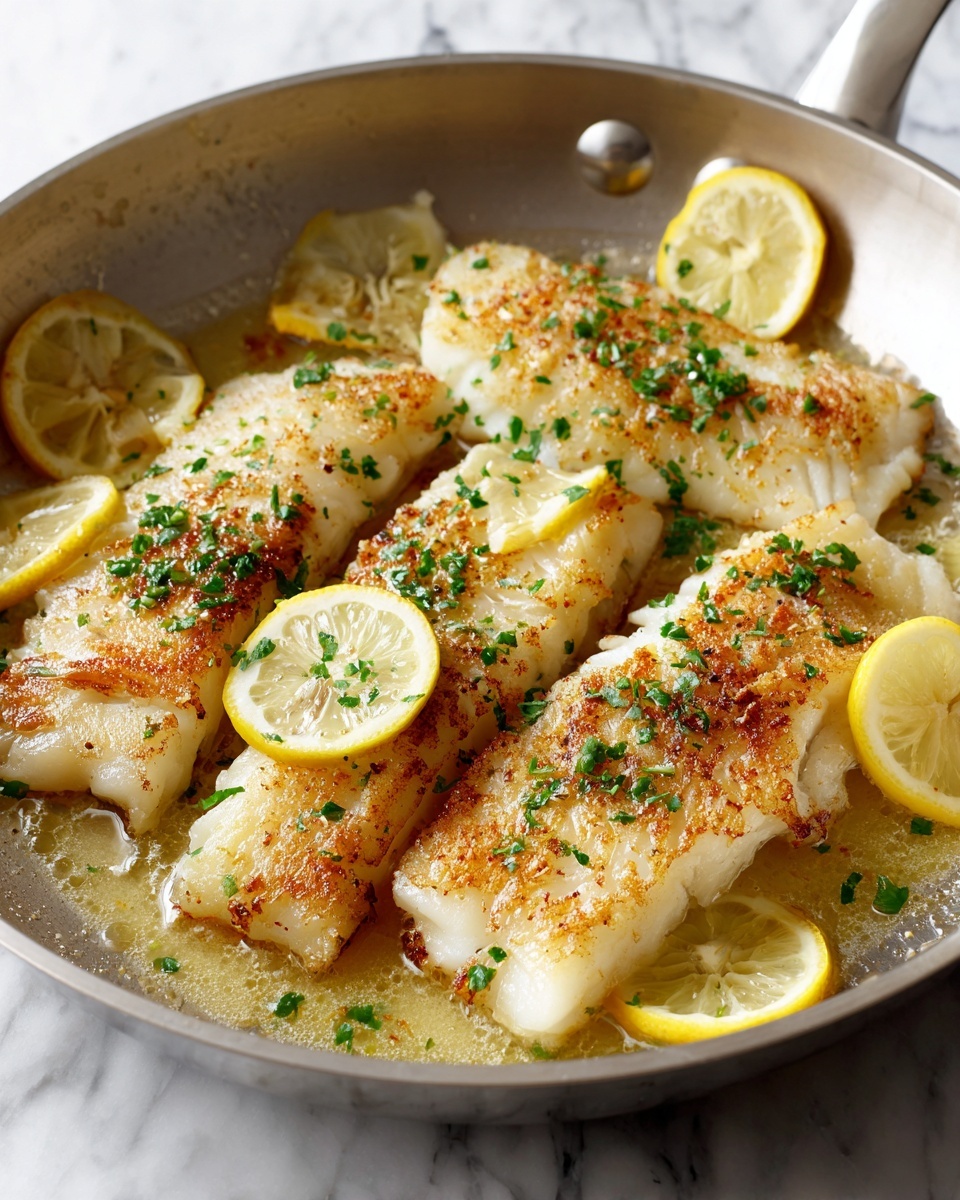 Baked Lemon Butter Tilapia Recipe - Recipe Image
