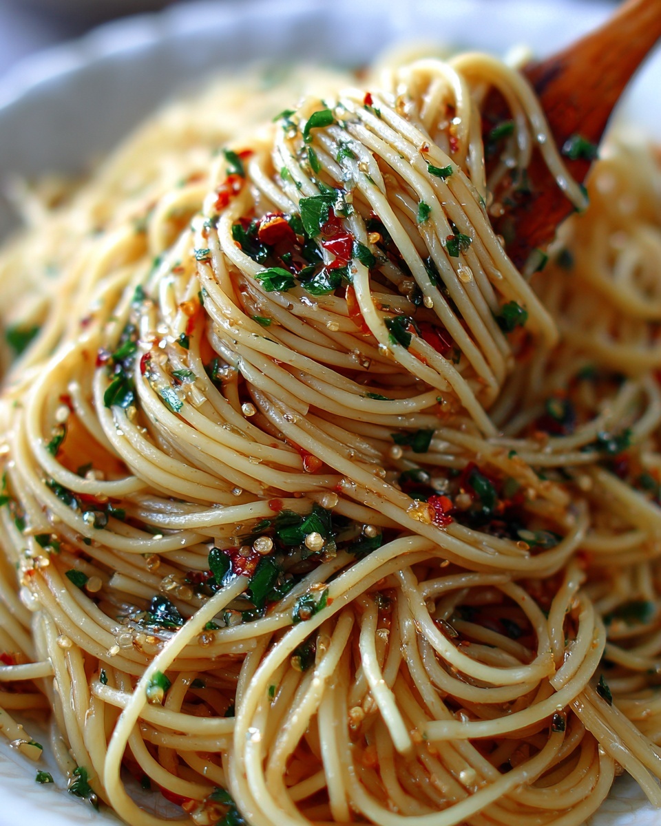 Garlic Butter Pasta That’ll Melt You Inside Recipe - Recipe Image