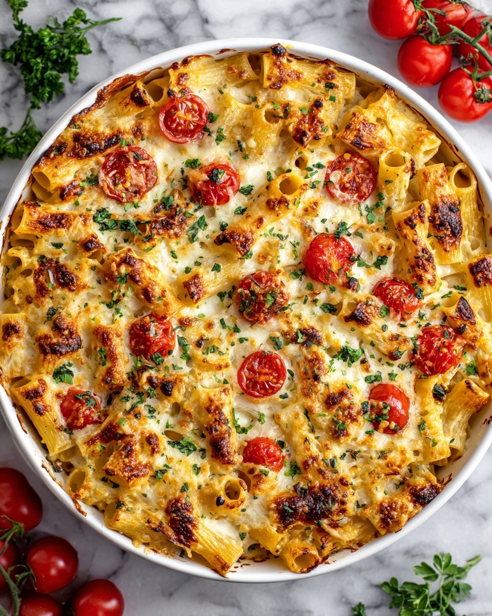 Baked Feta Pasta Recipe - Recipe Image