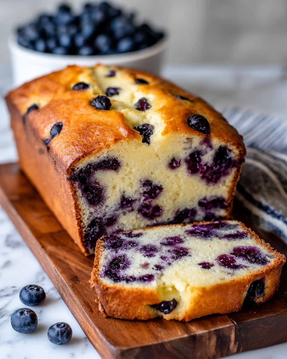 Blueberry Zucchini Bread Recipe - Recipe Image