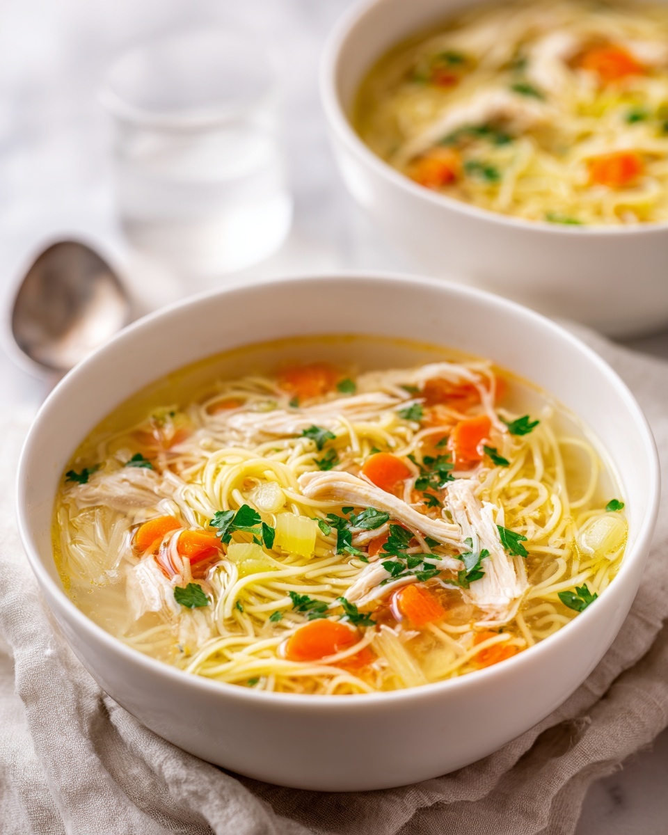 Easy Chicken Noodle Soup Recipe - Recipe Image