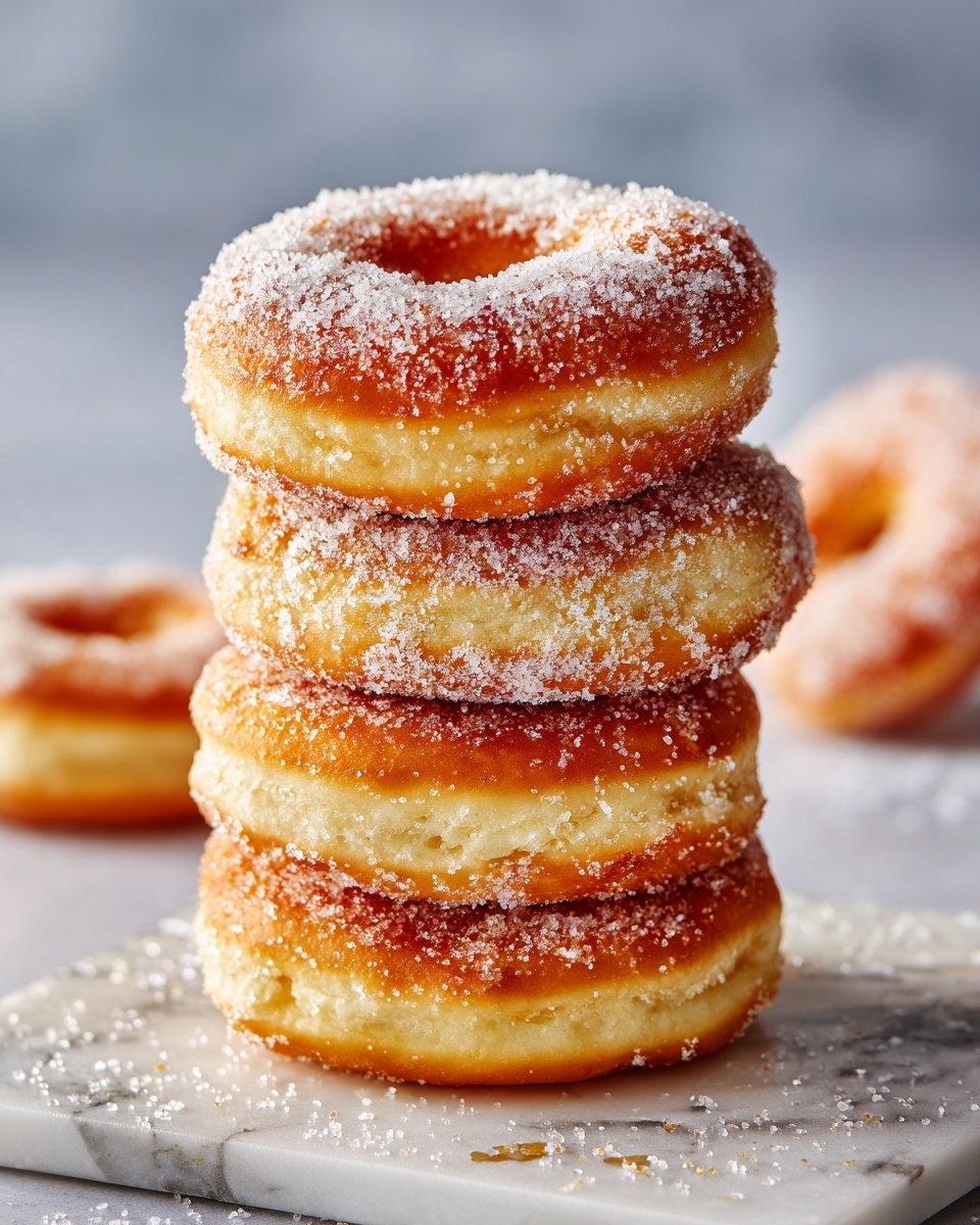 Grandma's Old-Fashioned Doughnuts Recipe - Recipe Image