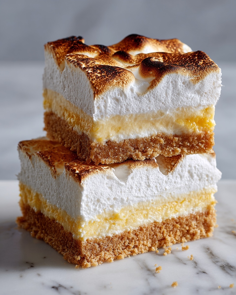 Lemon Meringue Cake Recipe - Recipe Image