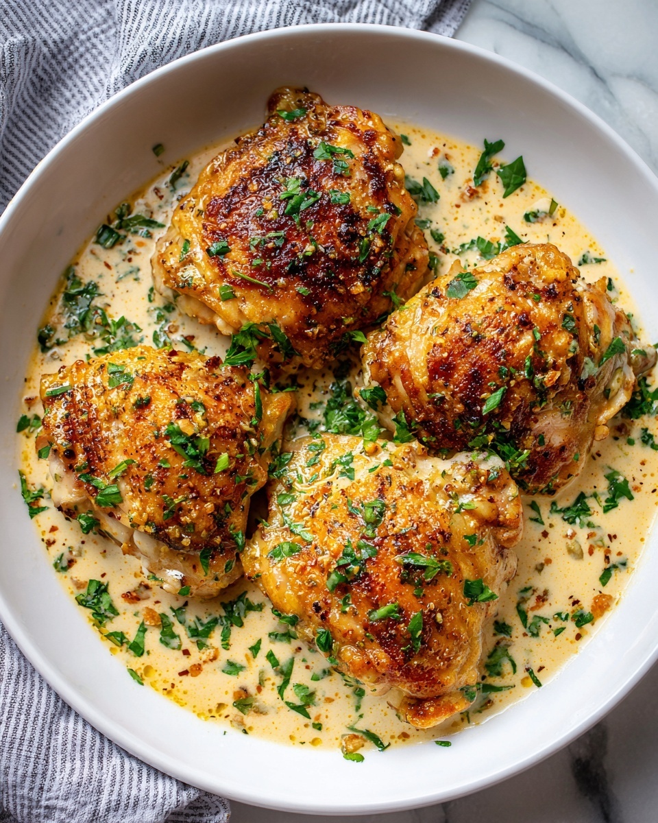 Creamy Dijon Chicken Recipe - Recipe Image
